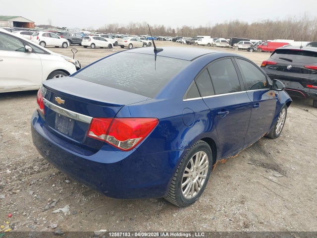 2012 Chevrolet Cruze Eco მანქანა იყიდება აუქციონზე, vin: 1G1PJ5SC3C7321647, აუქციონის ნომერი: 12587183