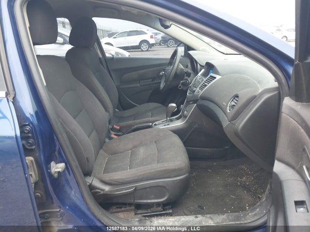 2012 Chevrolet Cruze Eco მანქანა იყიდება აუქციონზე, vin: 1G1PJ5SC3C7321647, აუქციონის ნომერი: 12587183