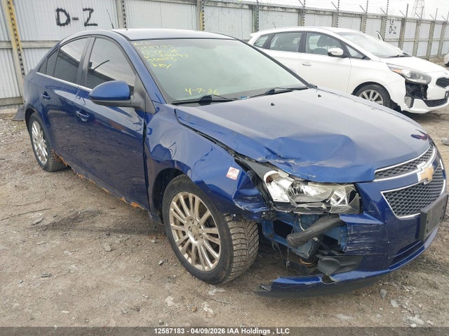 2012 Chevrolet Cruze Eco მანქანა იყიდება აუქციონზე, vin: 1G1PJ5SC3C7321647, აუქციონის ნომერი: 12587183