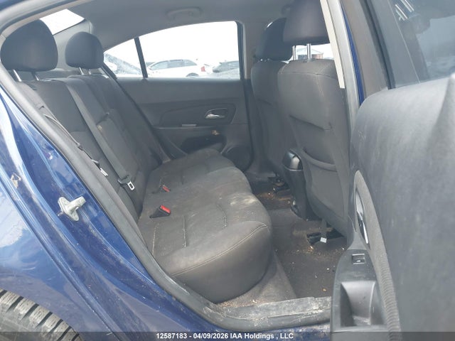 2012 Chevrolet Cruze Eco მანქანა იყიდება აუქციონზე, vin: 1G1PJ5SC3C7321647, აუქციონის ნომერი: 12587183