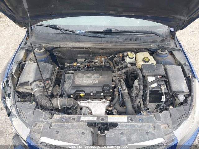 2012 Chevrolet Cruze Eco მანქანა იყიდება აუქციონზე, vin: 1G1PJ5SC3C7321647, აუქციონის ნომერი: 12587183