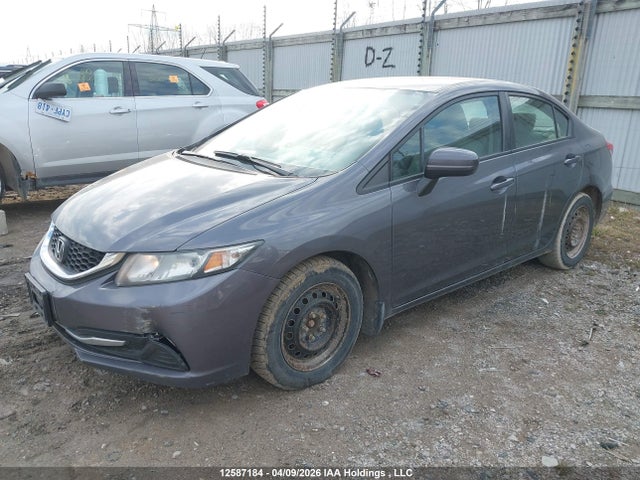 Aukcja sprzedaży 2015 Honda Civic Lx, vin: 2HGFB2F46FH026098, numer aukcji: 12587184