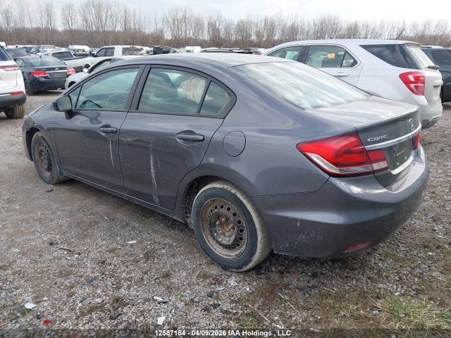 Aukcja sprzedaży 2015 Honda Civic Lx, vin: 2HGFB2F46FH026098, numer aukcji: 12587184