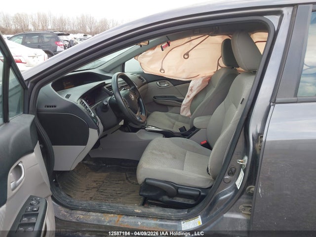 Aukcja sprzedaży 2015 Honda Civic Lx, vin: 2HGFB2F46FH026098, numer aukcji: 12587184