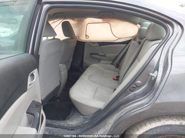 Aukcja sprzedaży 2015 Honda Civic Lx, vin: 2HGFB2F46FH026098, numer aukcji: 12587184