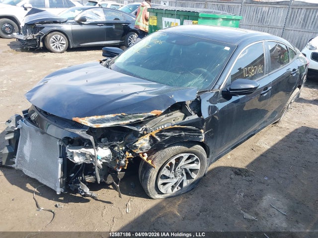 2HGFC2F85JH043760 Honda CIVIC EX