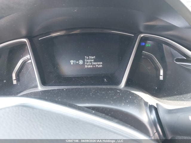 2HGFC2F85JH043760 Honda CIVIC EX