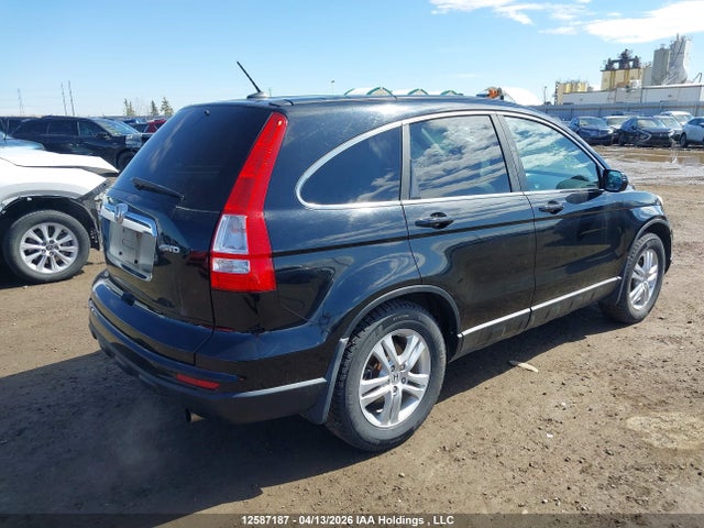 2010 Honda Cr-v Ex-l მანქანა იყიდება აუქციონზე, vin: 5J6RE4H74AL806726, აუქციონის ნომერი: 12587187