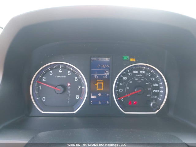 2010 Honda Cr-v Ex-l მანქანა იყიდება აუქციონზე, vin: 5J6RE4H74AL806726, აუქციონის ნომერი: 12587187
