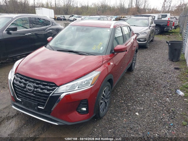 3N1CP5CV7SL477157 Nissan Kicks Play Sv