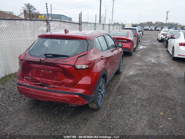3N1CP5CV7SL477157 Nissan Kicks Play Sv