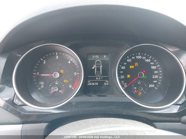 3VWLA7AJ9FM329664 Volkswagen Jetta 2.0 Tdi Highline