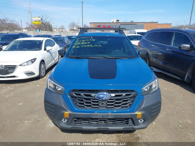 4S4BTHTD8N3109336 Subaru Outback Wilderness