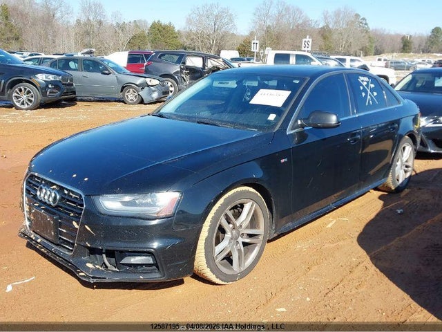 WAUKFCFL4FN041959 Audi A4 2.0t Premium