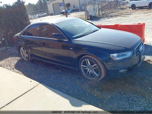 WAUKFCFL4FN041959 Audi A4 2.0t Premium