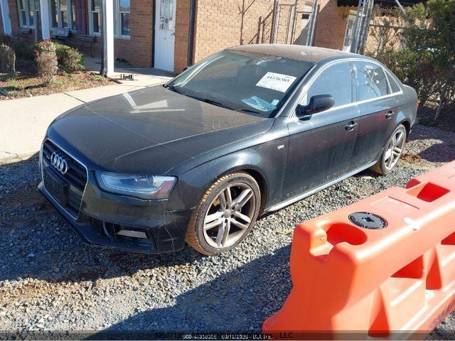 WAUKFCFL4FN041959 Audi A4 2.0t Premium