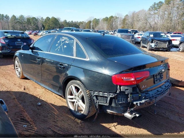 WAUKFCFL4FN041959 Audi A4 2.0t Premium