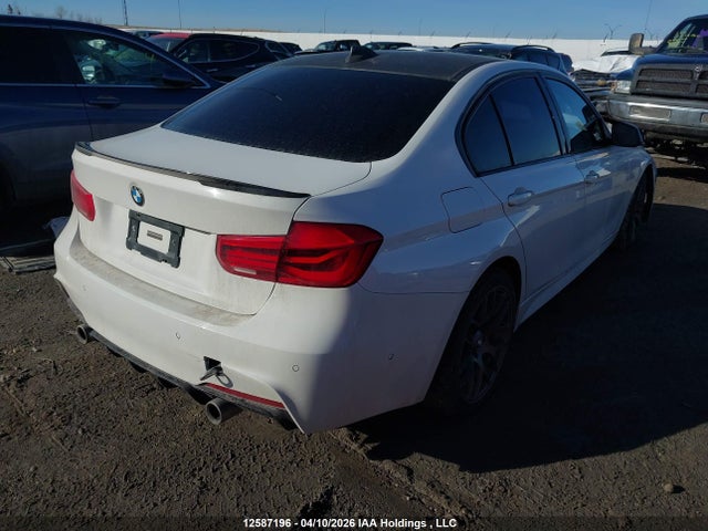 2017 Bmw 330 Xi მანქანა იყიდება აუქციონზე, vin: WBA8D9G5XHNU58489, აუქციონის ნომერი: 12587196