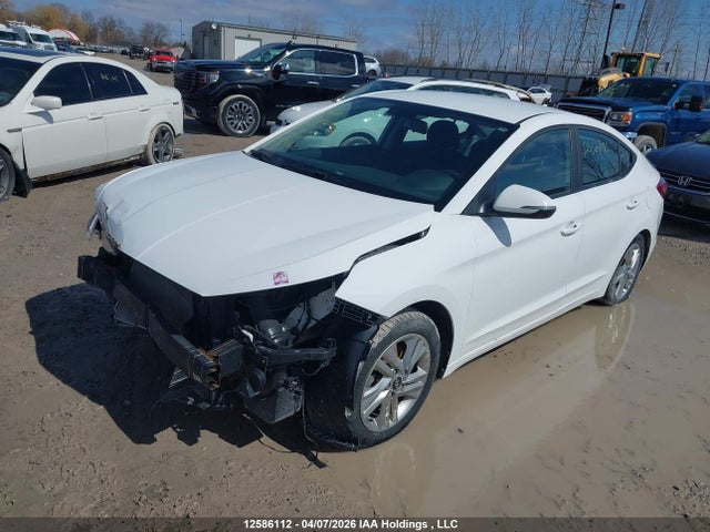 12586112 :رقم المزاد ، KMHD84LF2LU041367 vin ، 2020 Hyundai Elantra Preferred Auto Ivt مزاد بيع