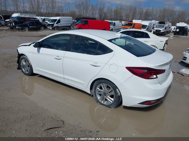 12586112 :رقم المزاد ، KMHD84LF2LU041367 vin ، 2020 Hyundai Elantra Preferred Auto Ivt مزاد بيع