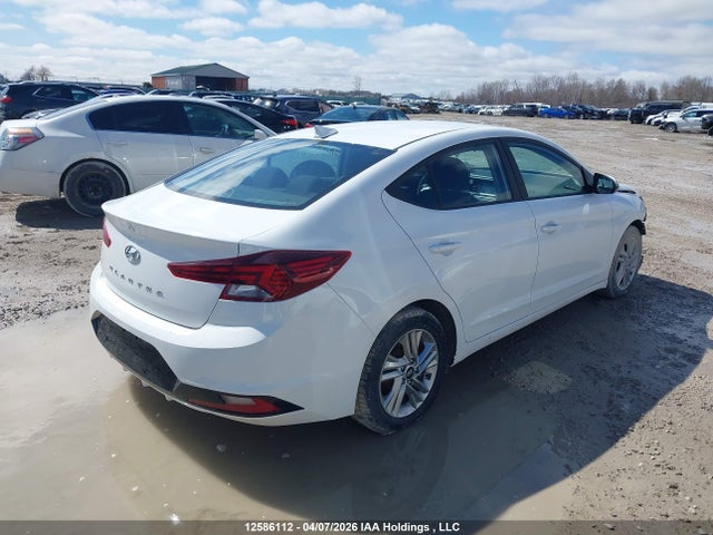 12586112 :رقم المزاد ، KMHD84LF2LU041367 vin ، 2020 Hyundai Elantra Preferred Auto Ivt مزاد بيع