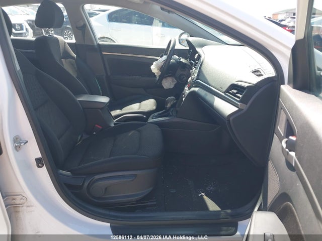 12586112 :رقم المزاد ، KMHD84LF2LU041367 vin ، 2020 Hyundai Elantra Preferred Auto Ivt مزاد بيع