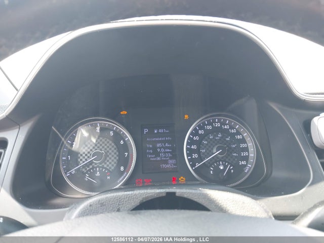 12586112 :رقم المزاد ، KMHD84LF2LU041367 vin ، 2020 Hyundai Elantra Preferred Auto Ivt مزاد بيع