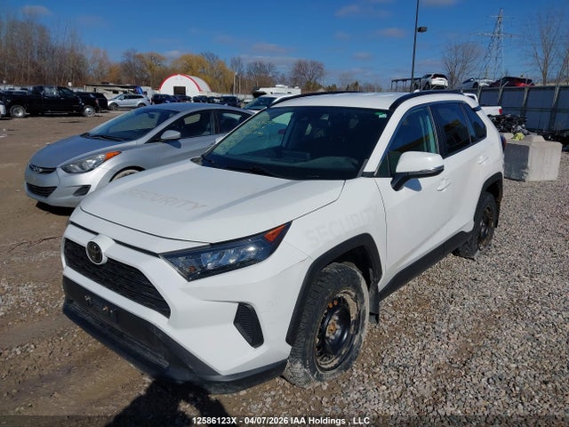 2T3Z1RFV1LC071446 Toyota RAV4 LE