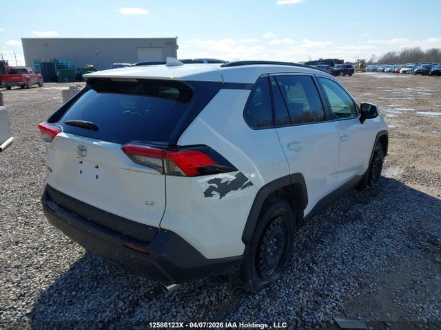 2T3Z1RFV1LC071446 Toyota RAV4 LE
