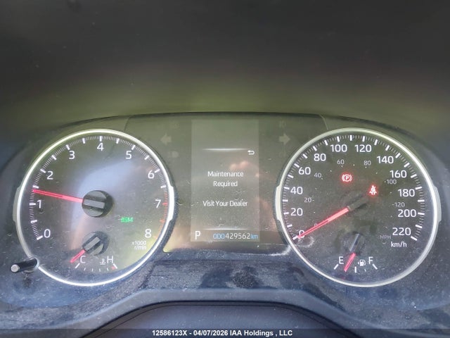 2T3Z1RFV1LC071446 Toyota RAV4 LE
