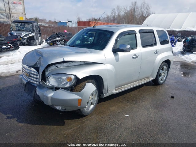 Aukcja sprzedaży 2009 Chevrolet Hhr, vin: 3GNCA53V79S612448, numer aukcji: 12587209