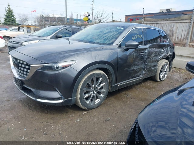 12587210 :رقم المزاد ، JM3TCBDY2J0227814 vin ، 2018 Mazda Cx-9 مزاد بيع