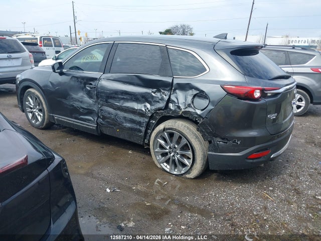 12587210 :رقم المزاد ، JM3TCBDY2J0227814 vin ، 2018 Mazda Cx-9 مزاد بيع