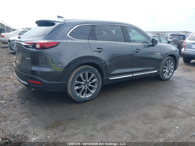 12587210 :رقم المزاد ، JM3TCBDY2J0227814 vin ، 2018 Mazda Cx-9 مزاد بيع