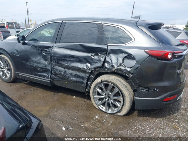 12587210 :رقم المزاد ، JM3TCBDY2J0227814 vin ، 2018 Mazda Cx-9 مزاد بيع