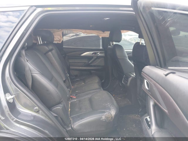 12587210 :رقم المزاد ، JM3TCBDY2J0227814 vin ، 2018 Mazda Cx-9 مزاد بيع