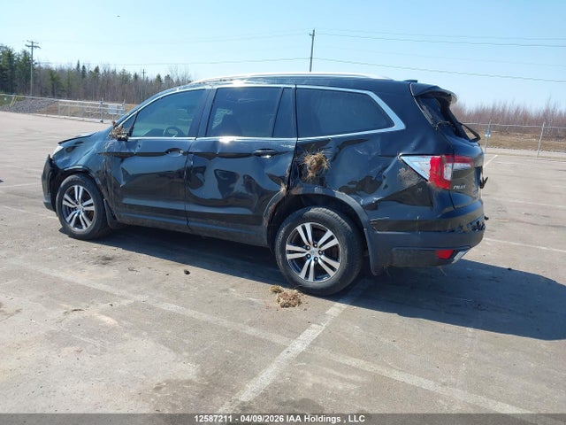 5FNYF6H75KB502805 Honda PILOT EXL