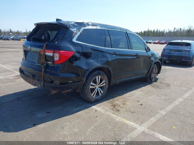 5FNYF6H75KB502805 Honda PILOT EXL