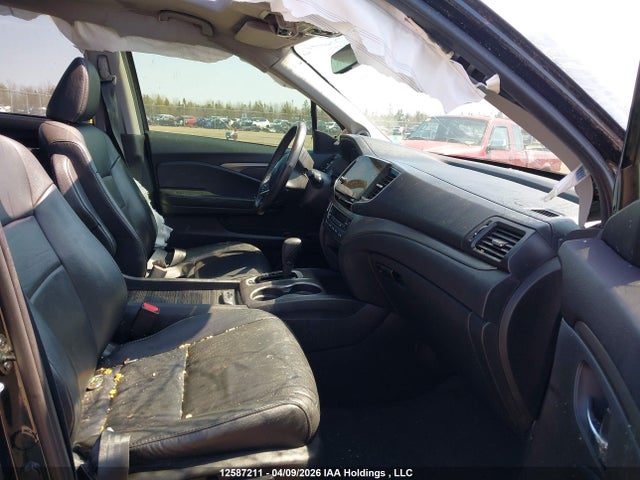 5FNYF6H75KB502805 Honda PILOT EXL
