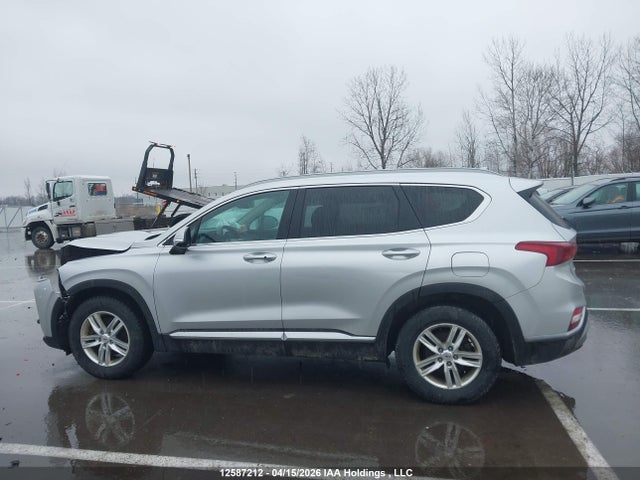 Продаж на аукціоні авто 2019 Hyundai Santa Fe, vin: 5NMS3CAA0KH013522, номер лоту: 12587212