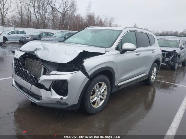 Продаж на аукціоні авто 2019 Hyundai Santa Fe, vin: 5NMS3CAA0KH013522, номер лоту: 12587212