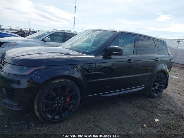 Продажа на аукционе авто 2022 Land Rover Range Rover Sport Hst Mhev, vin: SALWS2RU6NA236894, номер лота: 12587215