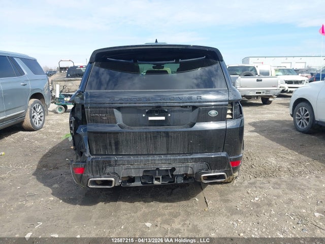 Продажа на аукционе авто 2022 Land Rover Range Rover Sport Hst Mhev, vin: SALWS2RU6NA236894, номер лота: 12587215
