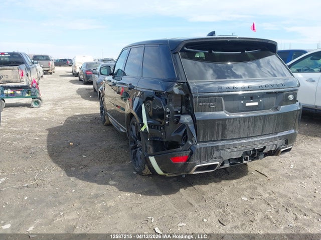 Продажа на аукционе авто 2022 Land Rover Range Rover Sport Hst Mhev, vin: SALWS2RU6NA236894, номер лота: 12587215