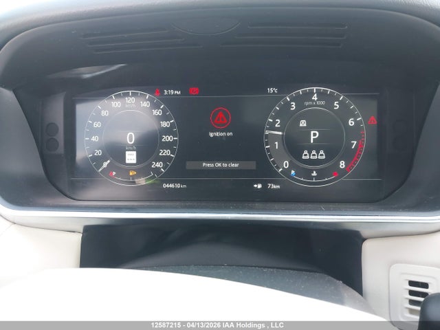 Продажа на аукционе авто 2022 Land Rover Range Rover Sport Hst Mhev, vin: SALWS2RU6NA236894, номер лота: 12587215