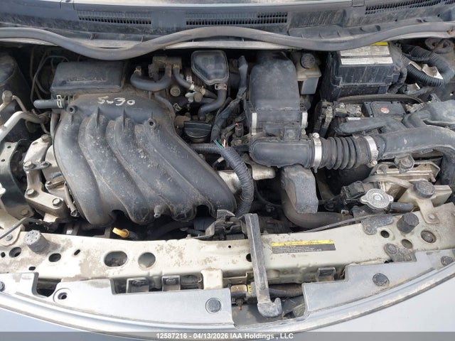 12587216 :رقم المزاد ، 3N1CE2CP2HL361234 vin ، 2017 Nissan Versa Note S/s Plus/sv/sl/sr مزاد بيع