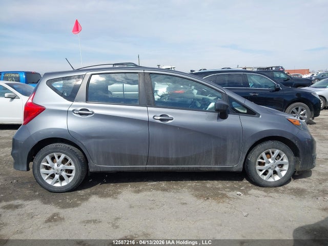 12587216 :رقم المزاد ، 3N1CE2CP2HL361234 vin ، 2017 Nissan Versa Note S/s Plus/sv/sl/sr مزاد بيع