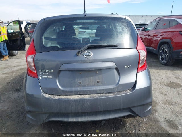 12587216 :رقم المزاد ، 3N1CE2CP2HL361234 vin ، 2017 Nissan Versa Note S/s Plus/sv/sl/sr مزاد بيع