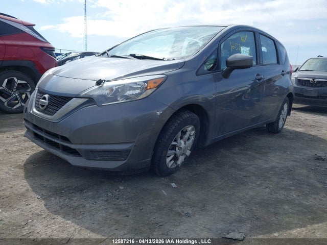 12587216 :رقم المزاد ، 3N1CE2CP2HL361234 vin ، 2017 Nissan Versa Note S/s Plus/sv/sl/sr مزاد بيع