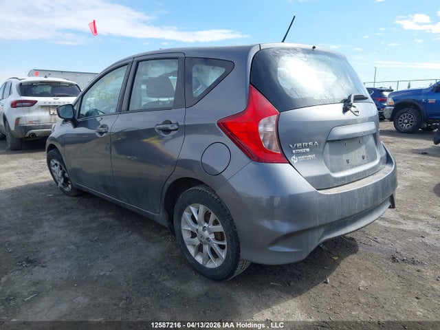 12587216 :رقم المزاد ، 3N1CE2CP2HL361234 vin ، 2017 Nissan Versa Note S/s Plus/sv/sl/sr مزاد بيع